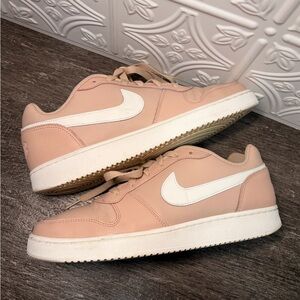 Super cute blush-colored  Nike Sneakers